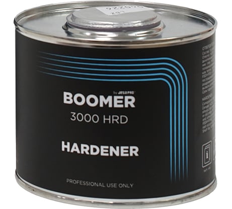 Отвердитель для лака BOOMER HS 1:2, 0,5 л, 3000 HRD/0,5
