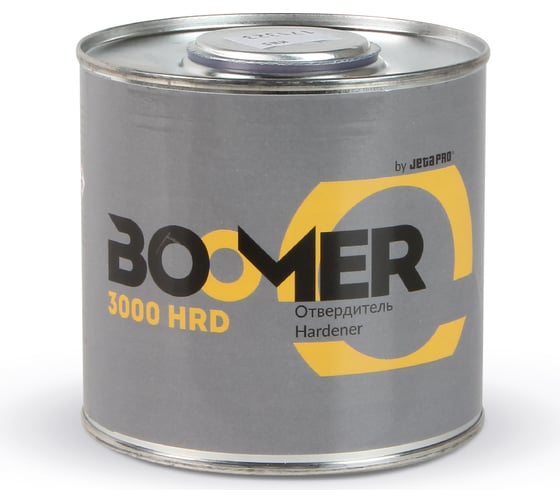Отвердитель для лака BOOMER HS 1:2, 0,5 л, 3000 HRD/0,5
