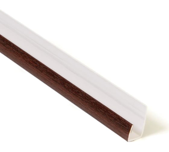 Стартовый профиль WINPLAST темный дуб 3 м. W002.2052089-3