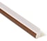 Стартовый профиль WINPLAST орех 1,5 м. W002.2178007-1,5 1
