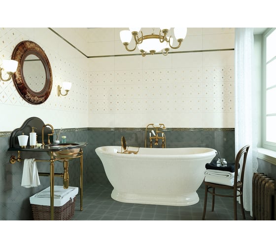 Декор NewTrend Sweet Latte 249x500x8.5 мм DW9SWE11 1