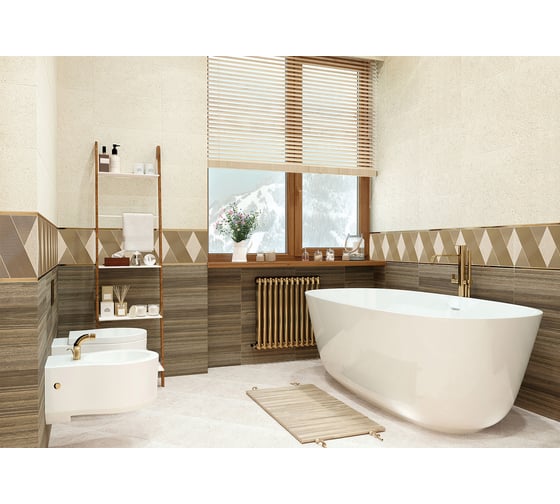 Декор NewTrend Retro 249x500x8.5 мм DW9RET11
