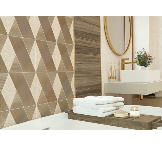 Декор NewTrend Retro 249x500x8.5 мм DW9RET11