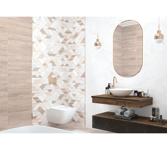 Плитка настенная AltaCera Artdeco Wood 250x500x9 мм, 13 шт в уп WT9ARE08