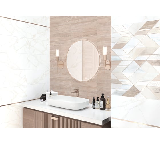 Плитка настенная AltaCera Artdeco Wood 250x500x9 мм, 13 шт в уп WT9ARE08
