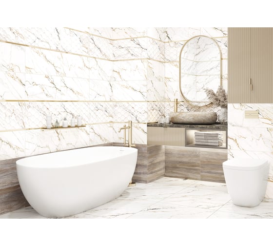 Плитка настенная AltaCera Detroit Wood 249x500x8,5 мм, 10 шт в уп WT9DET08