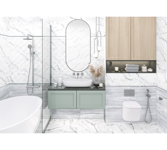 Плитка настенная AltaCera Lima Wood 249x500x8,5 мм, 10 шт в уп WT9LIM08