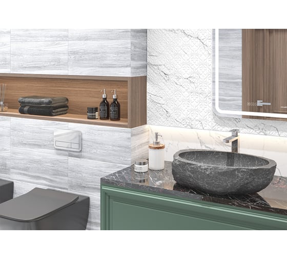 Плитка настенная AltaCera Lima Wood 249x500x8,5 мм, 10 шт в уп WT9LIM08
