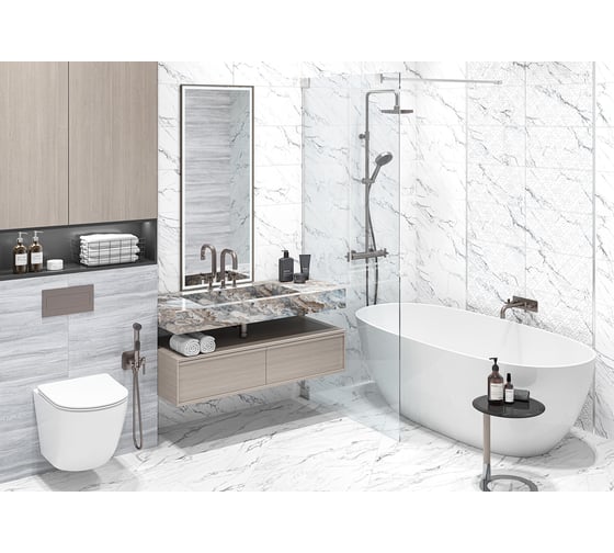 Плитка настенная AltaCera Lima Wood 249x500x8,5 мм, 10 шт в уп WT9LIM08