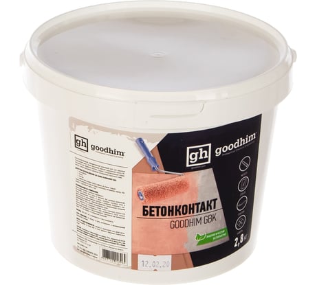 Бетоноконтакт Goodhim gbk - 2,8 кг готовый продукт 57969