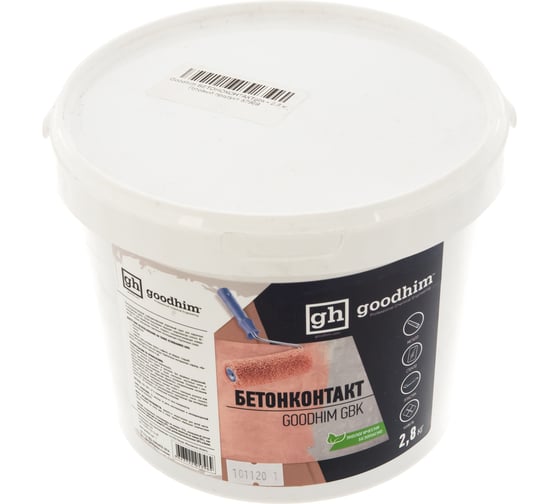 Бетоноконтакт Goodhim gbk - 2,8 кг готовый продукт 57969