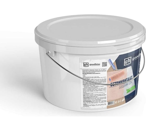 Бетоноконтакт Goodhim gbk - 6кг готовый продукт 57976