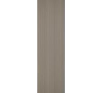 Панель ПВХ Центурион 0.250x2.7 м, ламинированная, песочный рипс (рипс серый), стык в стык, 10 шт. в упаковке 68453