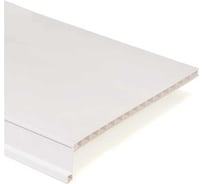 Панель откоса WINPLAST W 625 250 мм, белая, 1.5 м W625-1,5