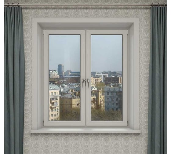 Панель откоса WINPLAST W 620 200 мм, белая, 3 м W620-3