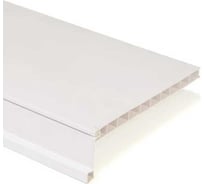 Панель откоса WINPLAST W 615 150 мм, белая, 3 м W615-3