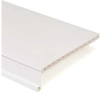 Панель откоса WINPLAST W 620 200 мм, белая, 1.5 м W620-1,5