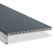 Панель откоса WINPLAST 200 мм, антрацитово-серый, 1.5 м W620.701605-1,5