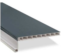 Панель откоса WINPLAST 150 мм, антрацитово-серый, 3 м W615.701605-3