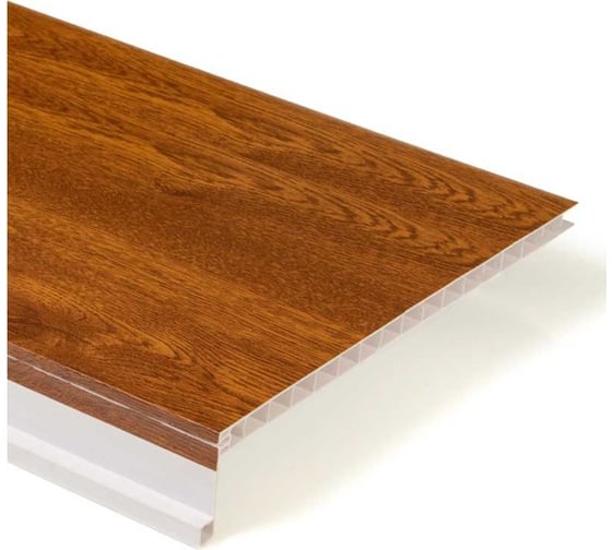 Панель откоса WINPLAST 250 мм, золотой дуб, 3 м W625.2178001-3
