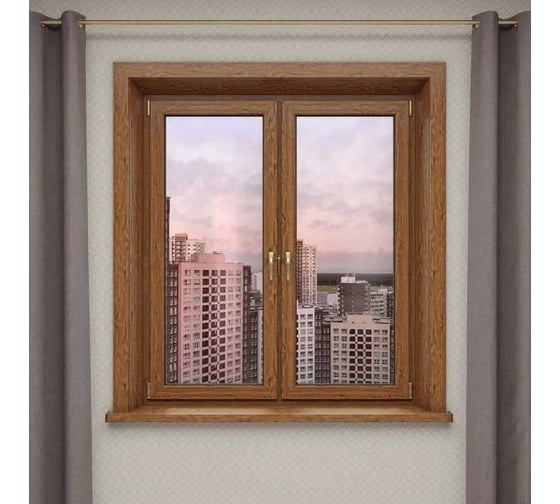 Панель откоса WINPLAST 250 мм, золотой дуб, 3 м W625.2178001-3