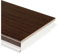 Панель откоса WINPLAST 250 мм, темный дуб, 3 м W625.2052089-3