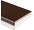 Панель откоса WINPLAST 150 мм, темный дуб, 1.5 м W615.2052089-1,5 1