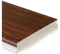 Панель откоса WINPLAST 300 мм, орех, 1.5 м W630.2178007-1,5