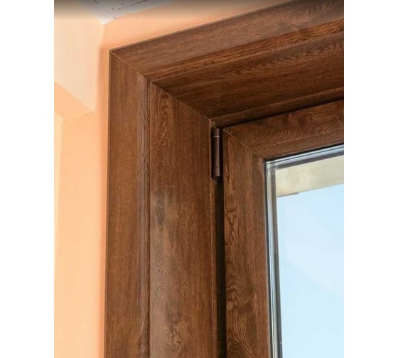 Панель откоса WINPLAST 150 мм, орех, 1.5 м W615.2178007-1,5
