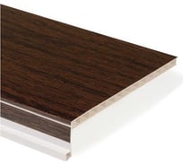 Панель откоса WINPLAST 200 мм, темный дуб, 3 м W620.2052089-3