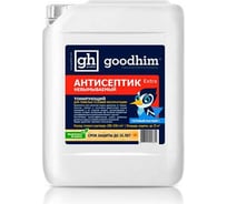 Невымываемый антисептик для тяжелых условий эксплуатации Goodhim Extra тонирующий, 1л 14566