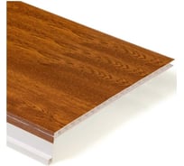 Панель откоса WINPLAST 300 мм, золотой дуб, 3 м W630.2178001-3