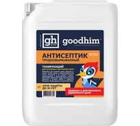 Трудновымываемый антисептик для наружных и внутренних работ Goodhim N 350 тонирующий, 20л 429348