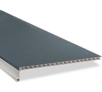 Панель откоса WINPLAST 300 мм, антрацитово-серый, 1.5 м W630.701605-1,5