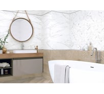 Облицовочная рельефная  плитка AlmaCeramica Tokio 200x600x8 15 шт в уп TWU11TOK017