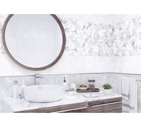 Облицовочная плитка AlmaCeramica Bergamo 249x500x7,5 12 шт в уп TWU09BGM017
