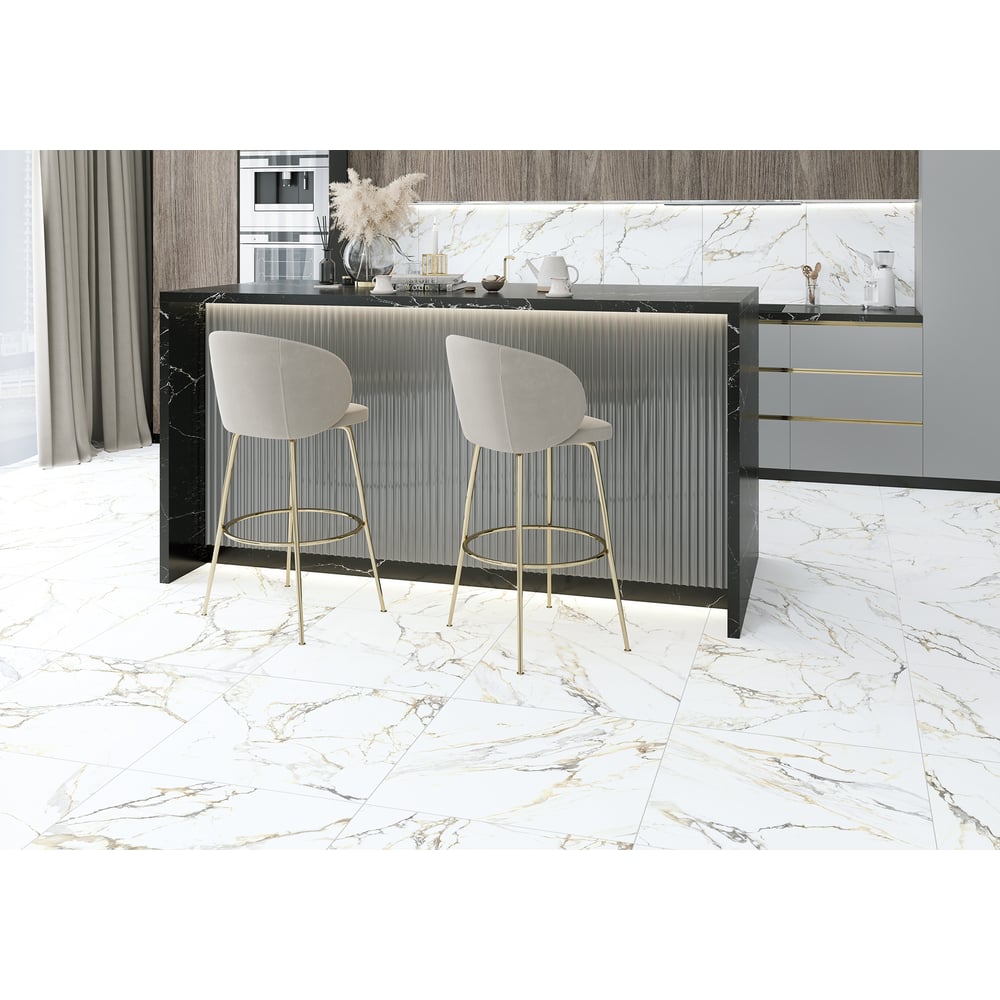 Матовый керамогранит AlmaCeramica Trendy 600x600x9 5 шт в уп GFU04TRD04R -  выгодная цена, отзывы, характеристики, фото - купить в Москве и РФ