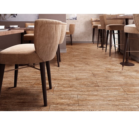 Матовый керамогранит AlmaCeramica Madera 200х900 (9 шт в уп/72,9 м в пал) GFA92MDR40R