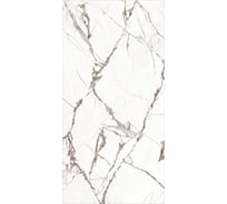 Керамогранит Global Tile Timeline формат 60x120 см, белый, в коробке 1.44 кв. м GT120604703PR