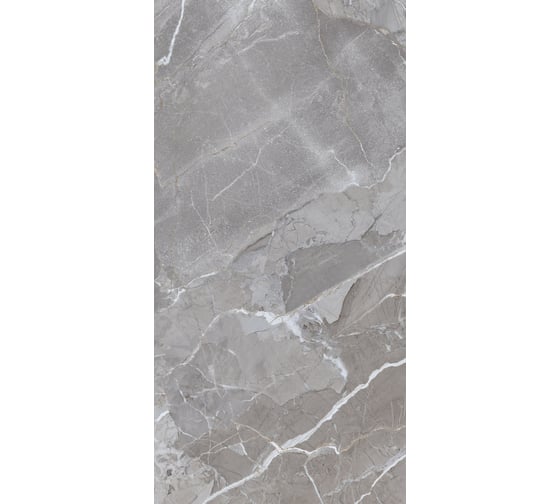 Керамогранит Global Tile Ravenna формат 60x120 см, темно-серый, в коробке 1.44 кв. м GT120608109HPR