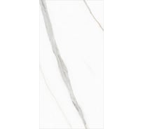 Керамогранит Global Tile Angel Statuario формат 60x120 см, белый, в коробке 1.44 кв. м GT120605503PR