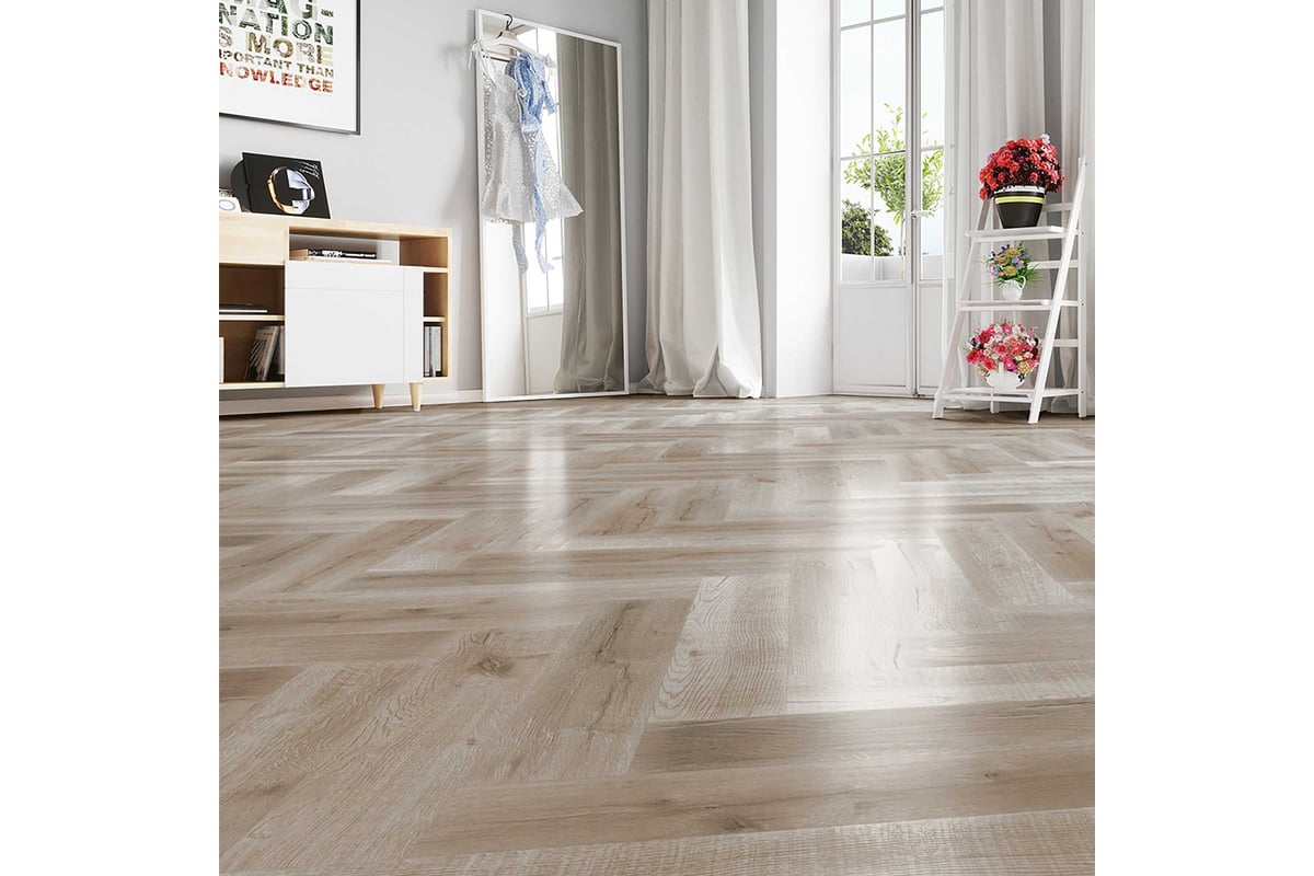 Напольное замковое покрытие Home Expert Parquet Дуб Летний 615x123x3.5 мм,  0.3 мм, фаска, 18 шт. в упаковке 33-3004 - выгодная цена, отзывы,  характеристики, фото - купить в Москве и РФ