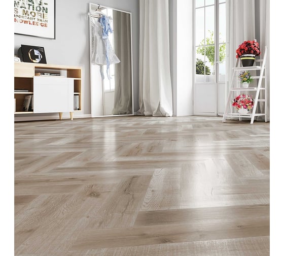 Напольное замковое покрытие Home Expert Parquet Дуб Летний 615x123x3.5 мм, 0.3 мм, фаска, 18 шт. в упаковке 33-3004