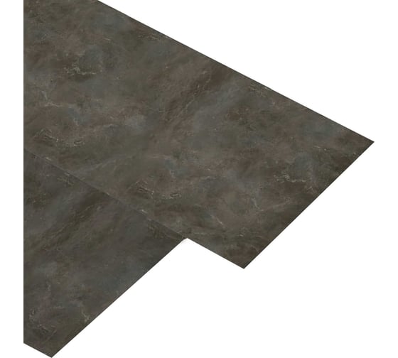 Напольное замковое покрытие Home Expert Natural Rock Derby 610x305x4 мм, 0.5 мм, фаска, 10 шт. в упаковке 9110