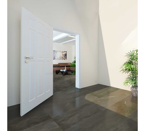 Напольное замковое покрытие Home Expert Natural Rock Derby 610x305x4 мм, 0.5 мм, фаска, 10 шт. в упаковке 9110