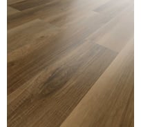 Напольное замковое покрытие Home Expert Natural Дуб Гикори Натуральный 1220x150x4.5 мм, 0.3 мм, фаска, 12 шт. в упаковке 71W908