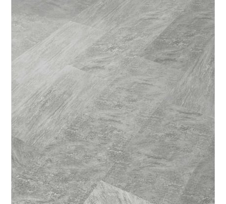 Напольное замковое покрытие Home Expert Natural Rock Silver 610x305x4 мм, 0.5 мм, фаска, 10 шт. в упаковке 9105