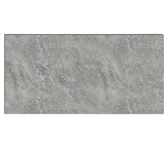 Напольное замковое покрытие Home Expert Natural Rock Silver 610x305x4 мм, 0.5 мм, фаска, 10 шт. в упаковке 9105