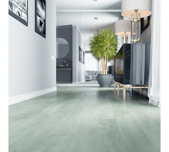 Напольное замковое покрытие Home Expert Natural Дуб Тихий лес 1220x150x4.5 мм, 0.3 мм, фаска, 12 шт. в упаковке 0-004