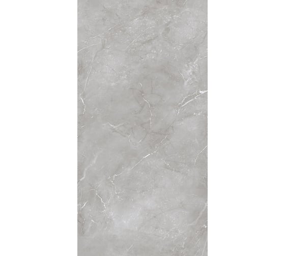 Керамогранит Global Tile Lucciano формат 60x120 см, серый, в коробке 1.44 кв. м GT120606301PR